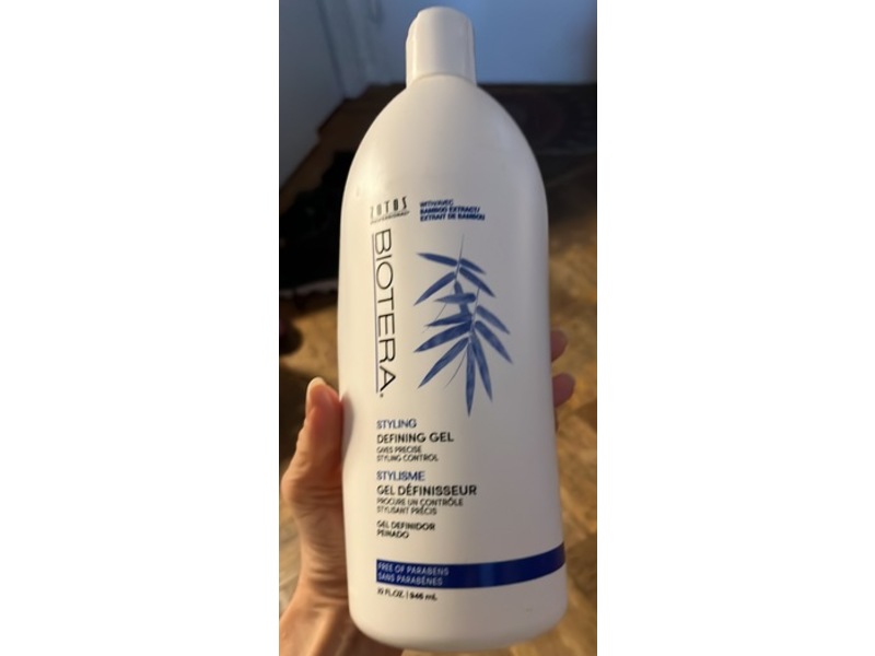 Zotos Professional Biotera Styling Defining Gel, 32 fl oz