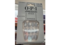 OPI Xpress/on Instant Gel-Like Salon Manicure Kit, Classic, It's A Bunny, 30 Count - thumbnail 2