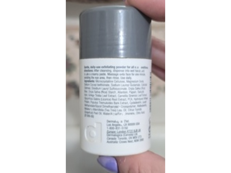Dermalogica Daily Microfoliant Facial Exfoliating Powder, 0.45 oz/13 g