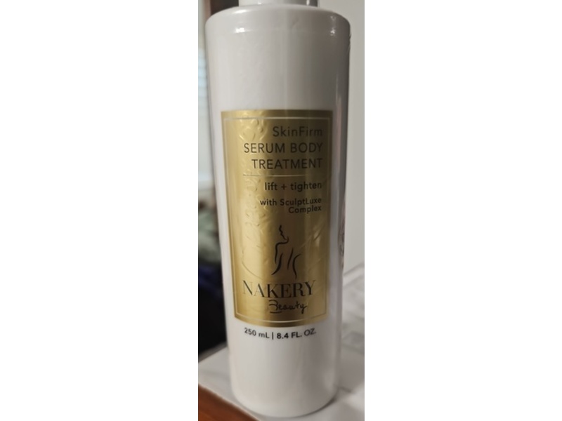 Nakery Beauty Skinfirm Serum Body Treatment, 8.4 fl oz/250 mL