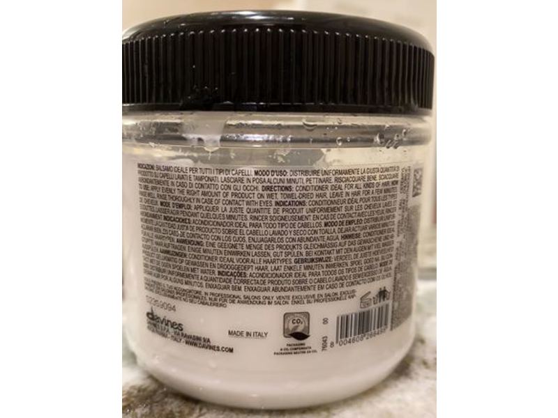 Davines OI Conditioner, Roucou Oil, 8.8 fl oz/250 mL