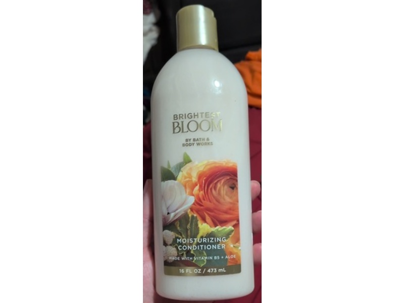 Bath & Body Works Moisturizing Conditioner, Brightest Bloom, 16 fl oz/473 mL