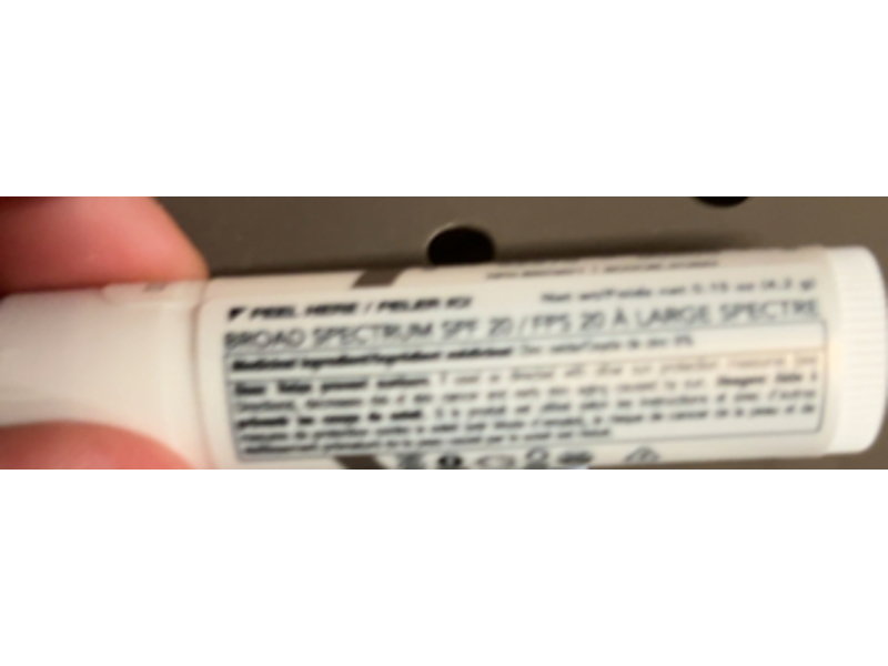 All Good Lip Balm, SPF 20, Coconut, 0.15 oz/4.2 g