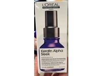L'Oréal Professionnel Paris Keratin Alpha Sleek Serum, 1.6 fl oz/50 mL - thumbnail 2