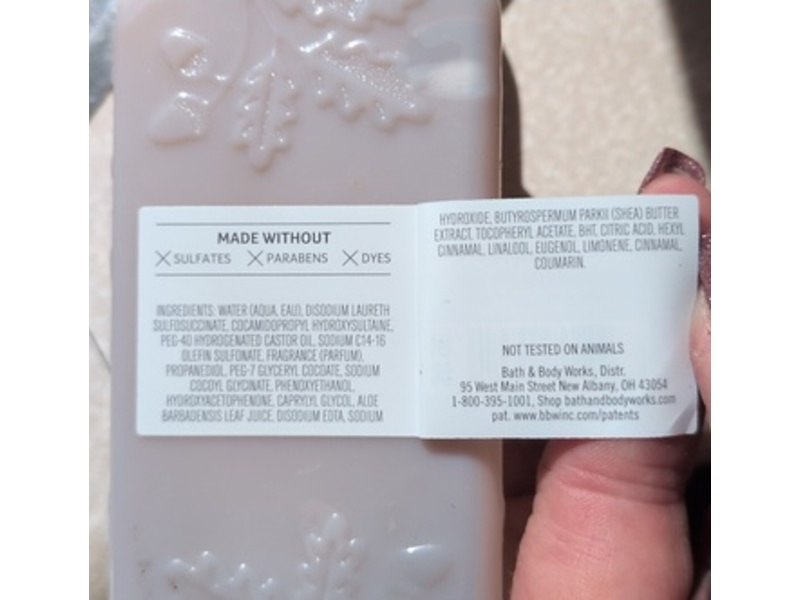 Bath & Body Works Gentle Clean Foaming Hand Soap, White Pumpkin, 8.75 fl oz/259 mL