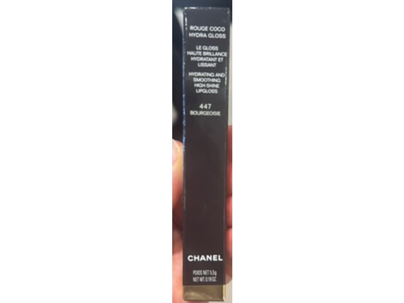 Chanel Rouge Coco Hydra Gloss, 447 Bourgeoise, 0.19 oz/5.5 g