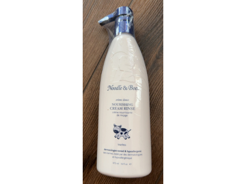 Noodle & Boo Nourishing Cream Rinse, 16 fl oz/473 mL
