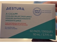 AESTURA Cooling Relief Pads, pHA.5CICA, 3.71 fl oz/110 mL, 60 Count - Image 3
