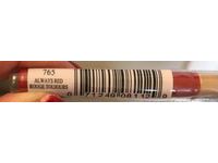 L'Oreal Paris Colour Riche Lip Liner, 765 Always Red, 0.007 oz - thumbnail 3