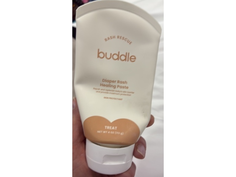 Buddle Diaper Rash Rescue Diaper Healing Paste, 4 oz/113 g