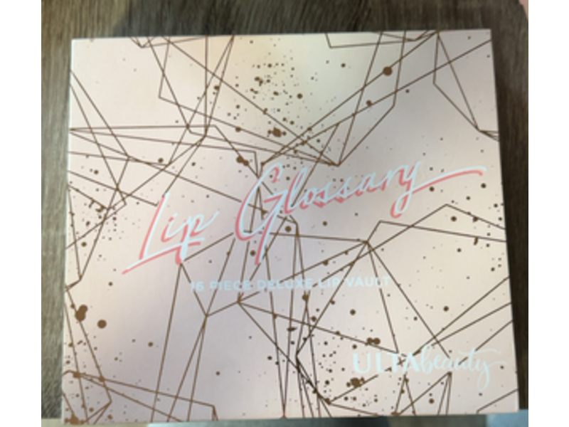 Ultabeauty Deluxe Lip Vault Glossary Kit, 0.05 fl oz/1.5 mL