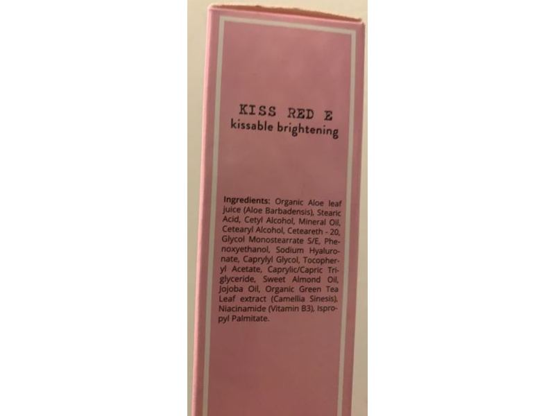 Kiss Red E Anti Aging Eye Cream, 1 fl oz / 30 ml