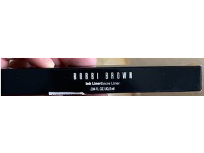 Bobbi Brown Ink Liner, Blackest Black, 0.034 fl oz/1 mL