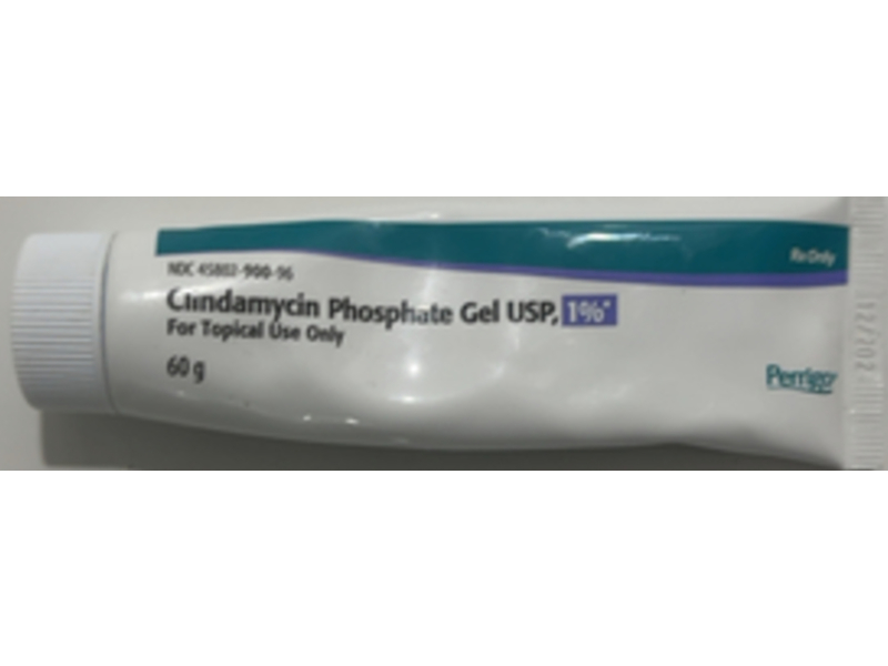 Clindamycin Phosphate Gel, 1%, 60 g, Padagis (Rx)