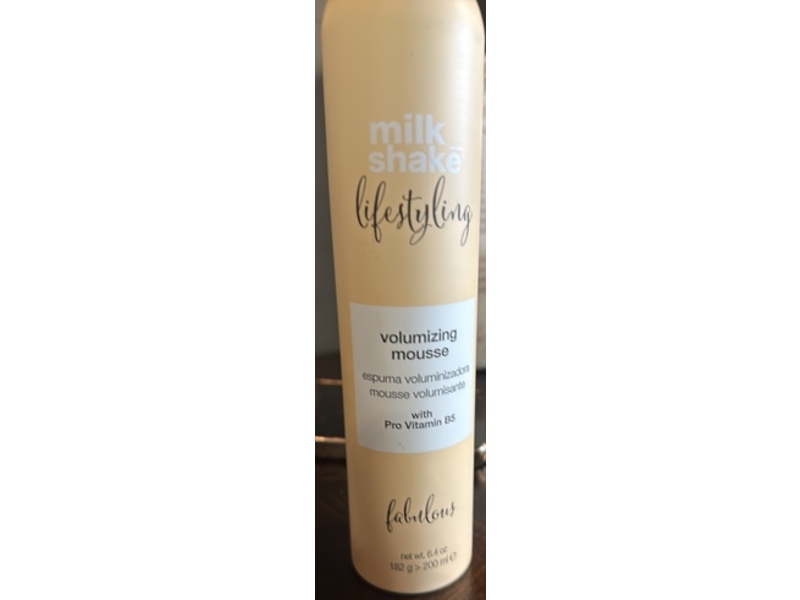 Milk_Shake Lifestyling Volumizing Mousse, Pro Vitamin B5, 6.4 oz/200 mL