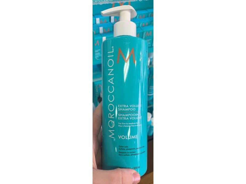 Moroccanoil Extra Volume Shampoo, 16.9 oz/500 mL