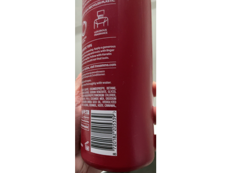 Tresemme Keratin Smooth Shampoo, 440 mL