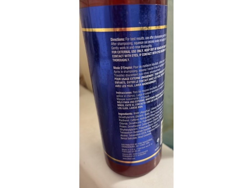 Difeel Biotin Pro-Growth Conditioner, 33.8 fl oz/1 L