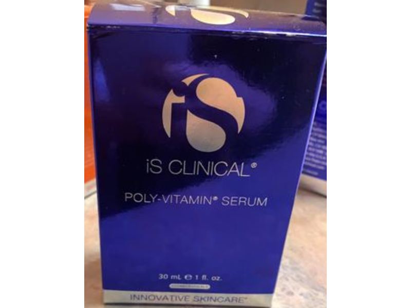 iS Clinical Poly Vitamin Serum, 1 fl oz/30 mL