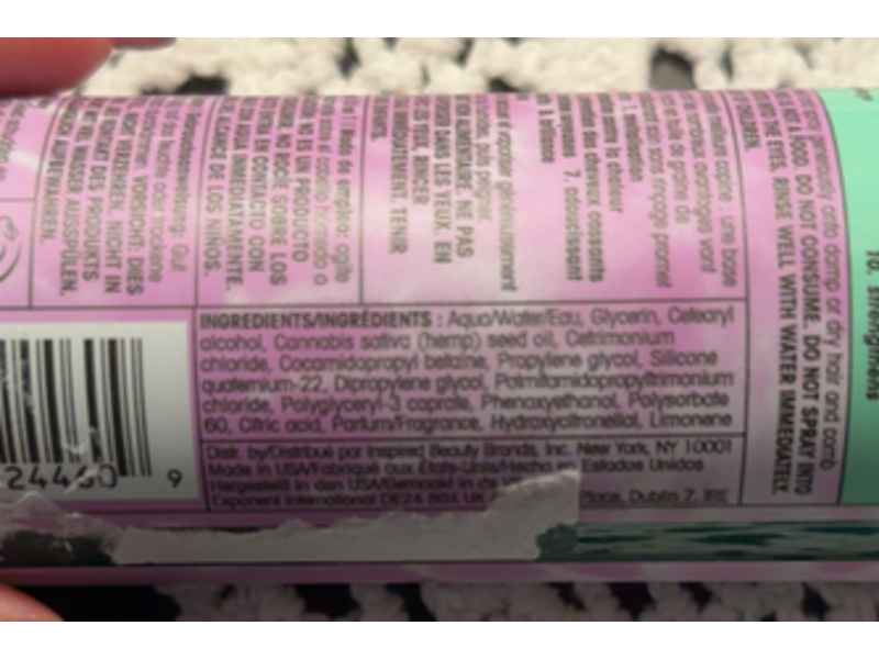 Mane Club One Hit Wonder 10-In-1 Leave-In Spray, 5.3 fl oz/159 mL