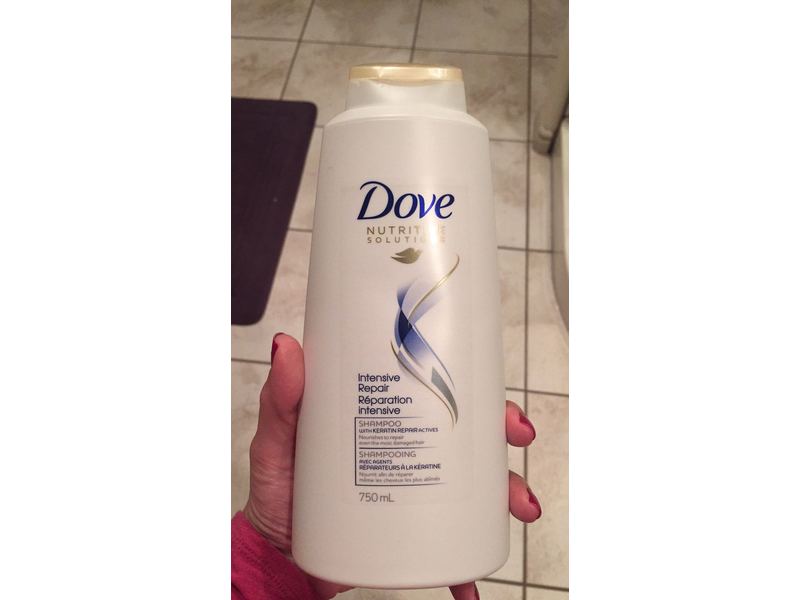 Dove Damage Solutions Intensive Repair Shampoo, 750 ml