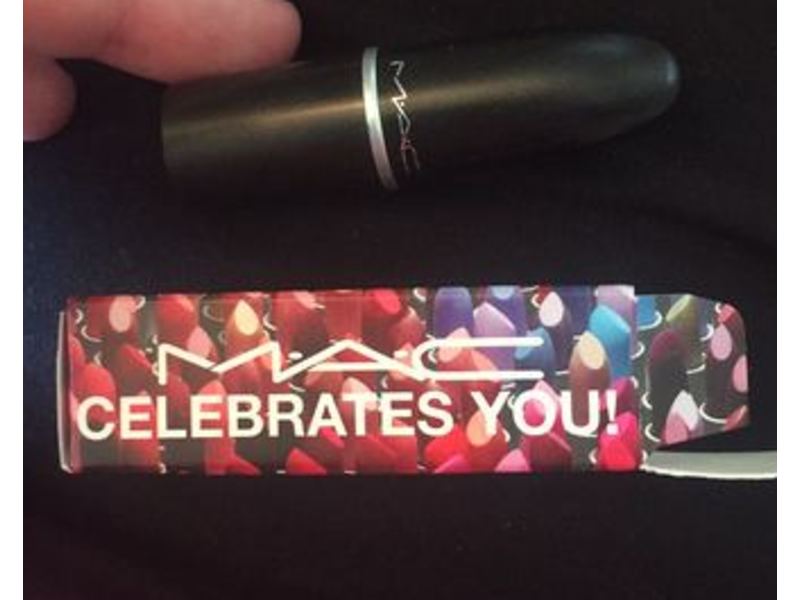 M.A.C Celebrates You Mini Matte Lipstick, Velvet Teddy
