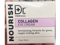 Dr. Wellness Nourish Eye Cream, Collagen, 1 fl oz/30 mL - thumbnail 1