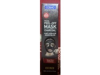 Cosmo Skin Naturals Facial Peel-Off Mask, Charcoal, 3.4 fl oz/100 mL - thumbnail 2