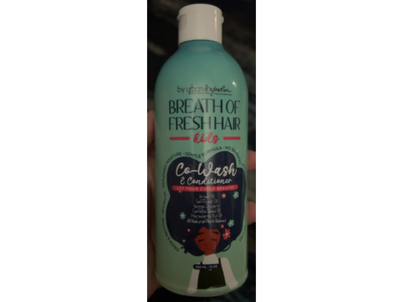 Urban Hydration Breath Of Fresh Hair Kids Co-Wash Conditioner, 12 oz/360 mL