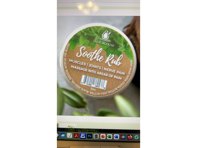 Jade Bloom Soothe Rub, 2 oz