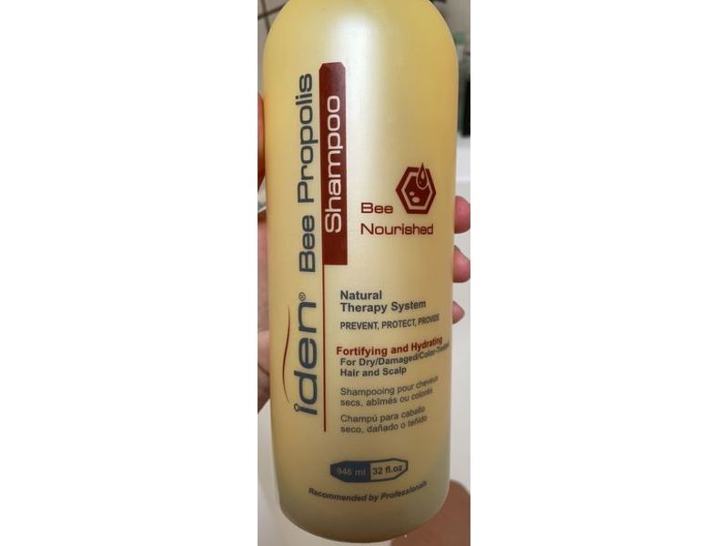 Iden Bee Propolis Bee Nourished Shampoo, 32 fl oz/946 mL