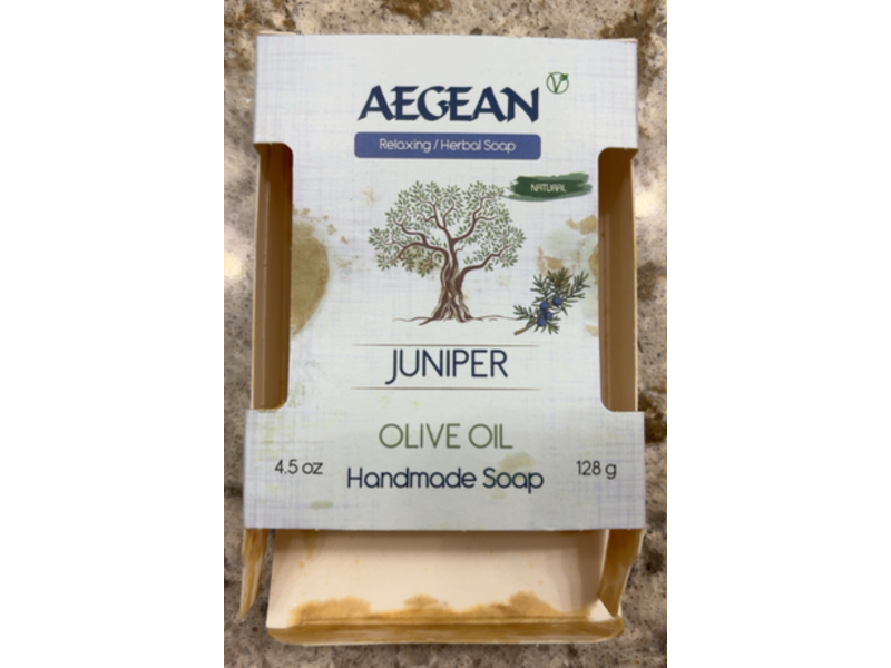 Aegean Relaxing/Herbal Soap, Olive Oil, 4.5 oz/128 g
