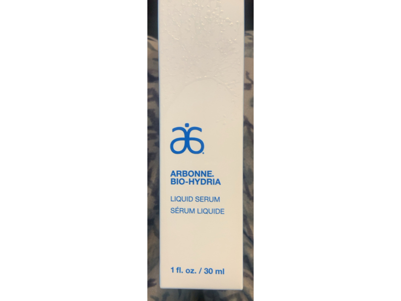 Arbonne Bio-Hydria Liquid Serum, 1 fl oz/30 mL