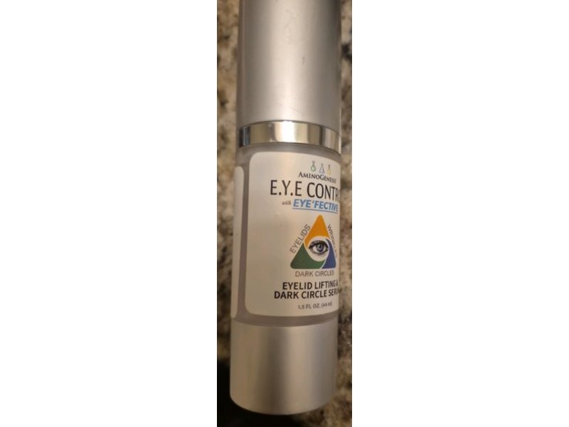 AminoGenesis E.Y.E Control Eyelid Lifting & Dark Circle Serum, 1.5 fl oz/44 mL