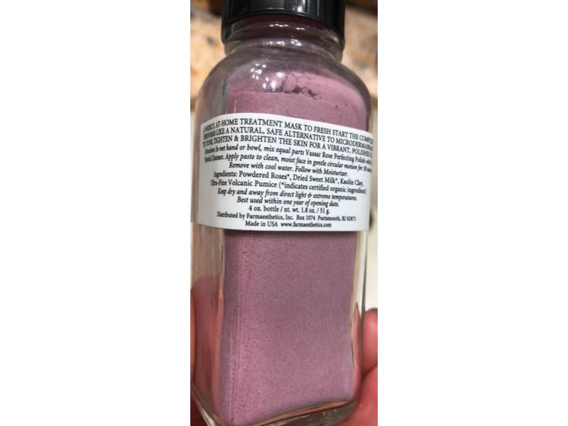 Farmaesthetics Vassar Rose Perfecting Polish, 4 oz