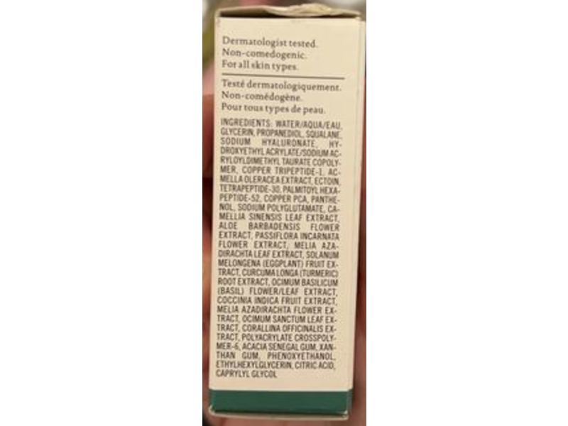 Biossance Squalane + Copper Peptide Rapid Plumping Serum, 0.4 fl oz/12 mL