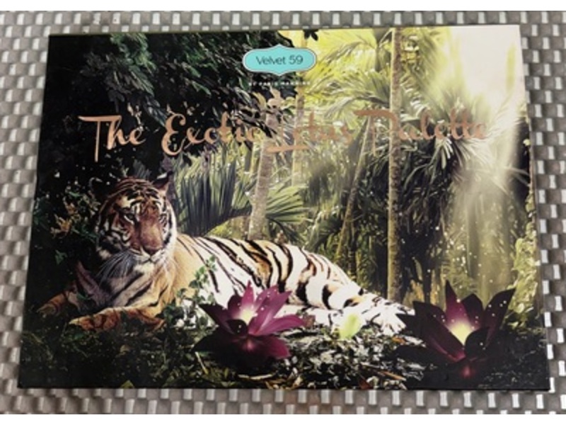 Velvet 59 The Exotic Lotus Palette, 0.03 oz/1.5 g
