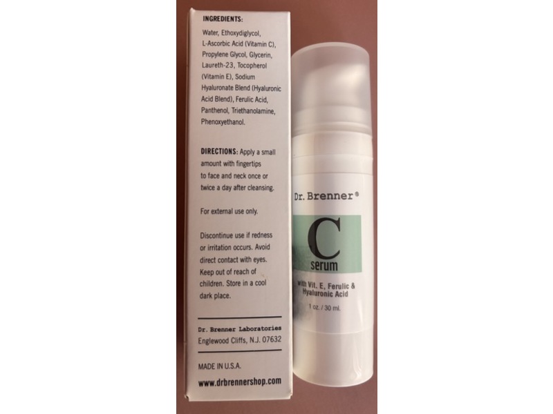 Dr.Brenner C Serum, 1 oz/30 mL