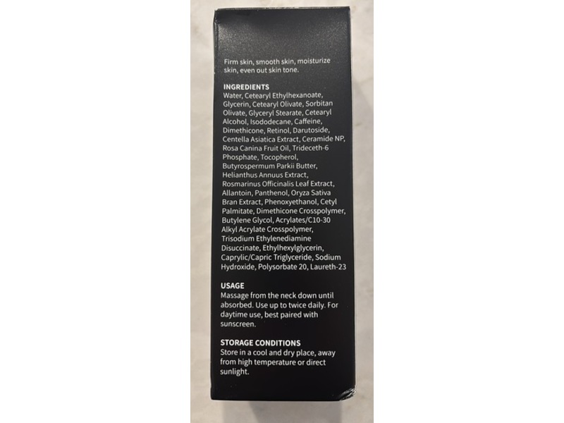 Barubt Retinol Body Lotion, 6 oz/170 g
