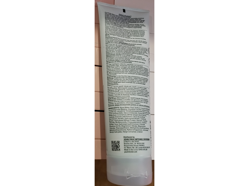 Paul Mitchell Keratriplex Nourishing Shampoo, Awapuhi Wild Ginger, 8.5 fl oz/250 mL