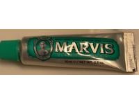 Marvis Mini Toothpaste, Classic Strong Mint, 0.5 fl oz/10 mL - Image 3