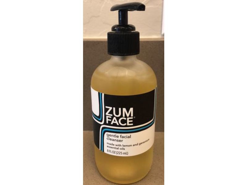 Indigo Wild Zum Face Gentle Facial Cleanser, 8 fl oz/225 mL