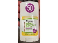 Wegmans Sunscreen Stick, SPF 50, 1.5 oz/42 g - Image 3