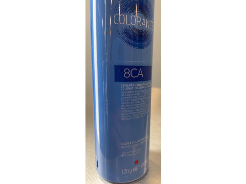 Goldwell Colorance Demi Permanent Hair Color, 8C, 4.2 oz120 g