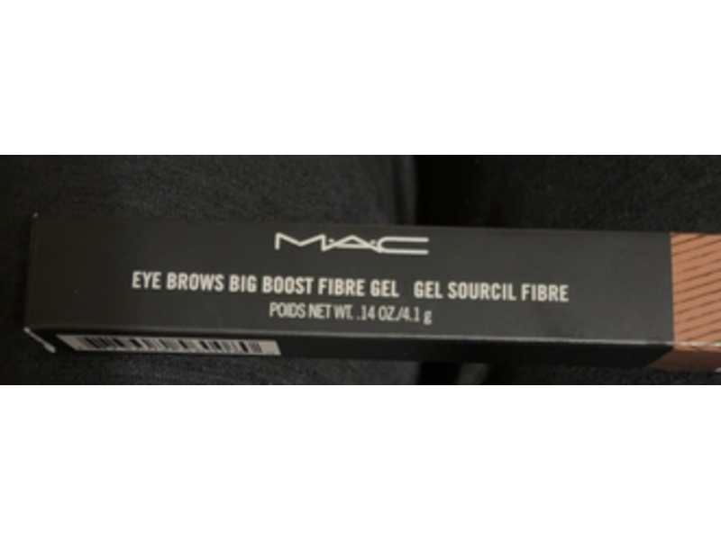 M.A.C Eye Brows Big Boost Fibre Gel, Strut, 0.14 oz/4.1 g