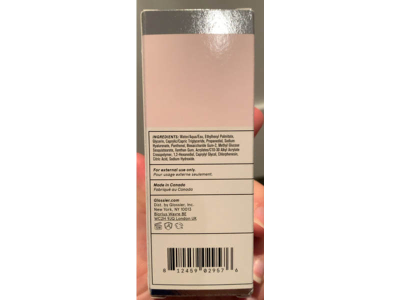 Glossier Super Bounce Serum, Hyaluronic Acid + Viatamin B5, 1 fl oz/30 mL