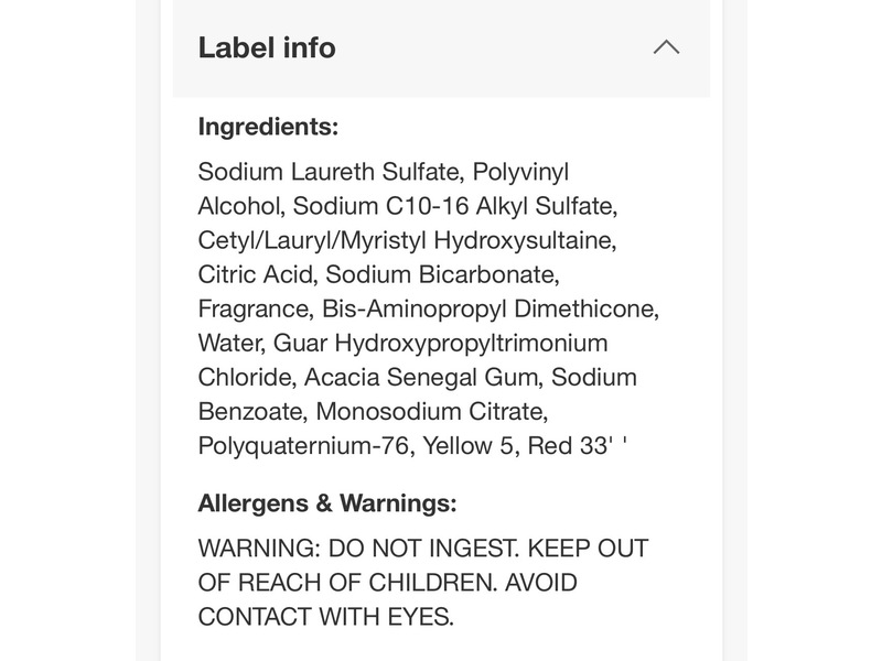 Gemz Hydration Shampoo, 0.3 oz, 5 Count