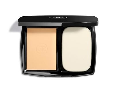 Chanel Ultra Le Teint Ultrawear Compact Foundation, BD21, 0.45 fl oz/13 g