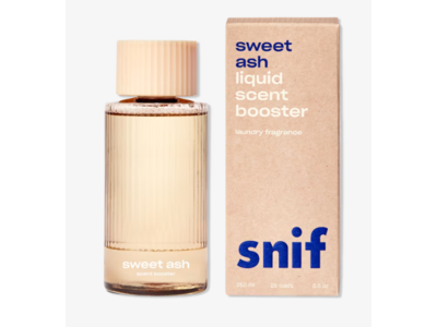 Snif Liquid Scent Boosters, Sweet Ash, 25 Loads, 8.5 oz/250 mL