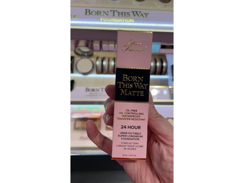 Too Faced Born This Way Matte 24 Hour Foundation, Golden Beige